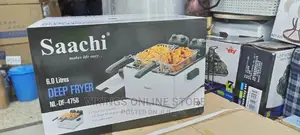 Saachi 6 L Double Deep Fryer
