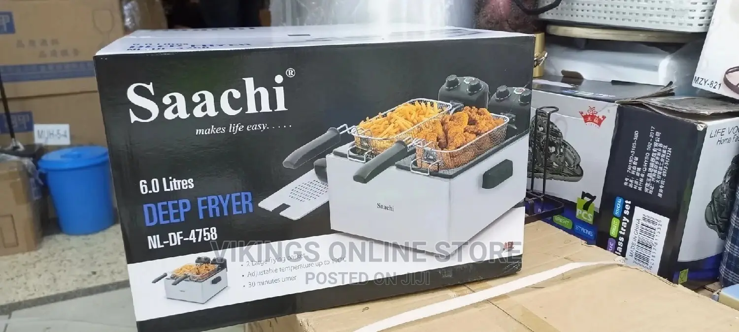 Saachi Deep Fryer