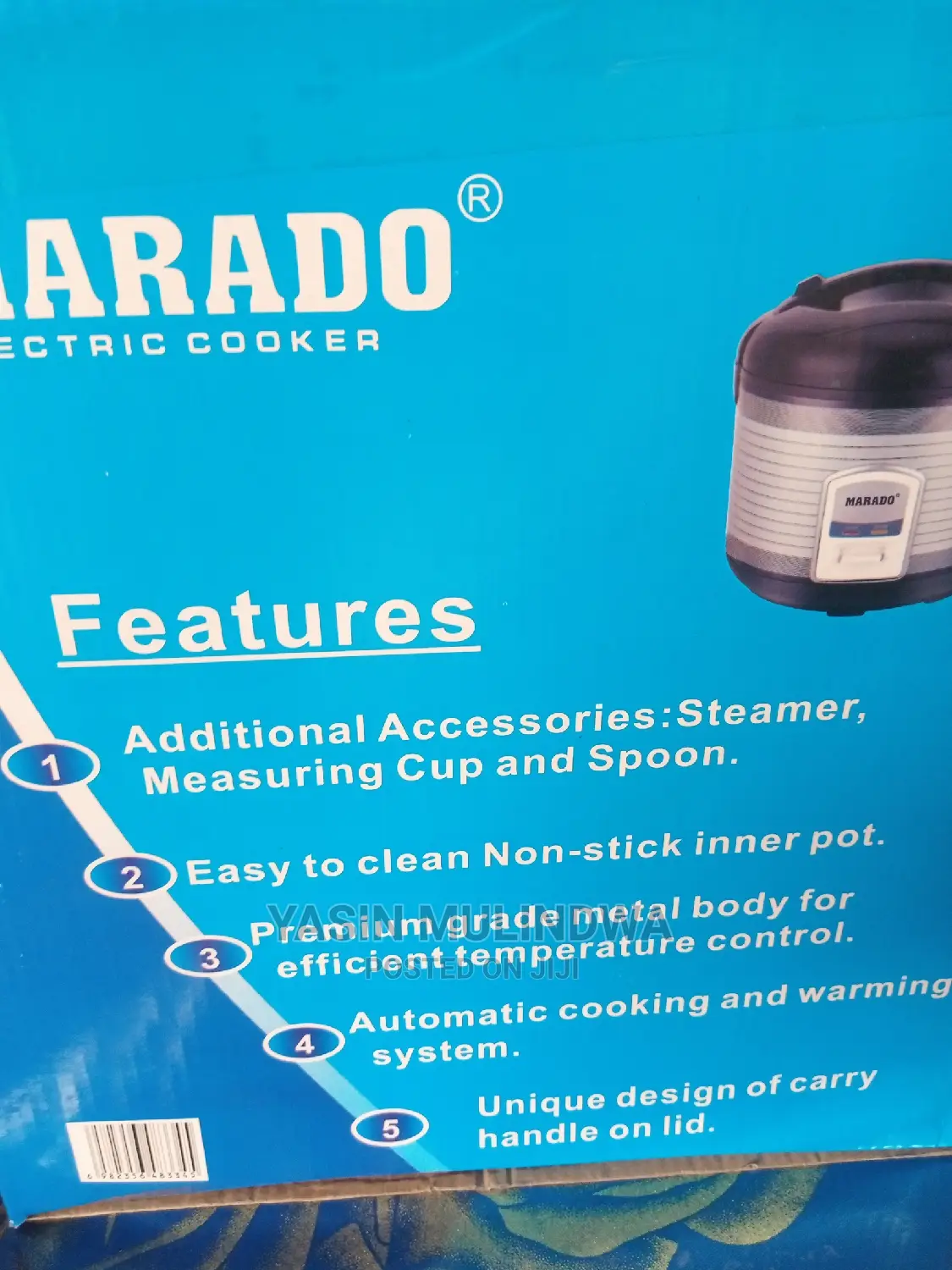 Marado Rice Cooker.