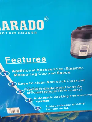 Marado Rice Cooker.