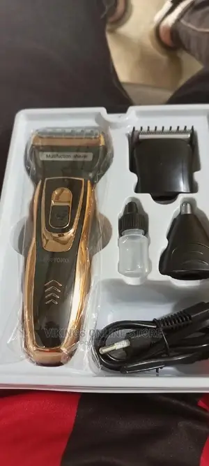 3 in 1 Shaver, Hair Clipper, Nose Trimmer.