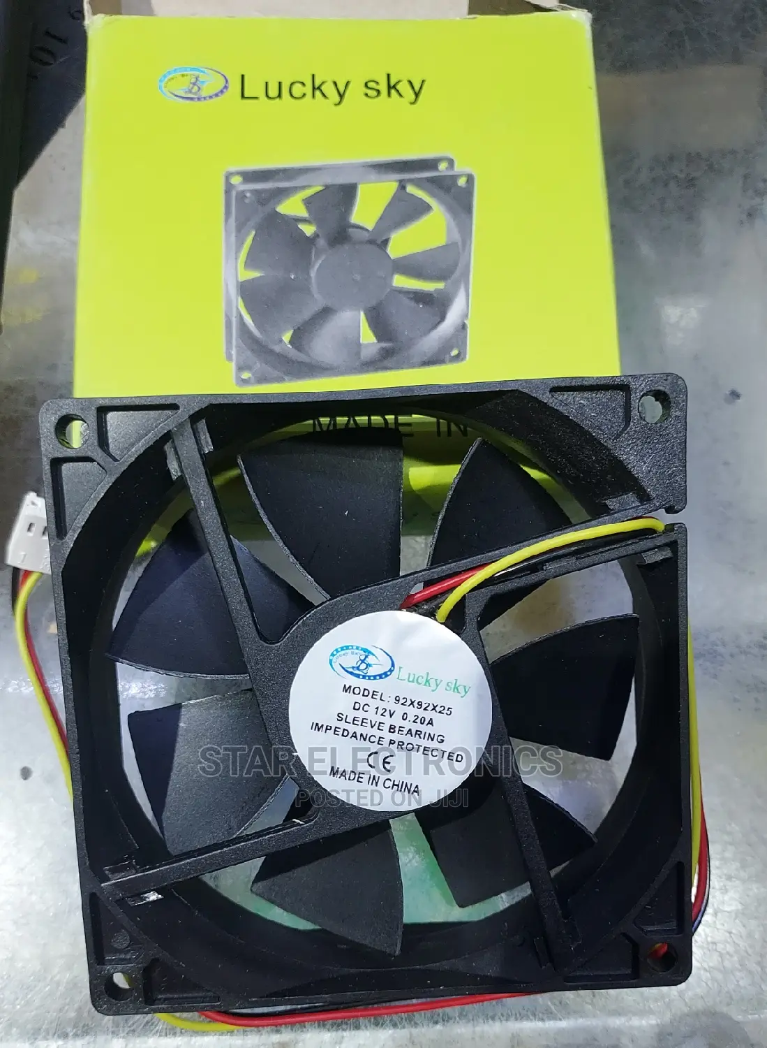 Dc Cooling Fan 12 V