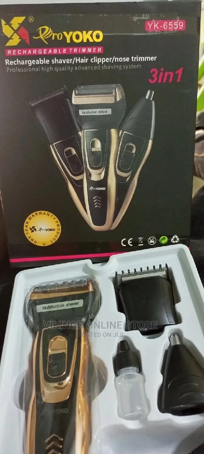 3 in 1 Multi Functional Shaver, Clipper and Trimmer