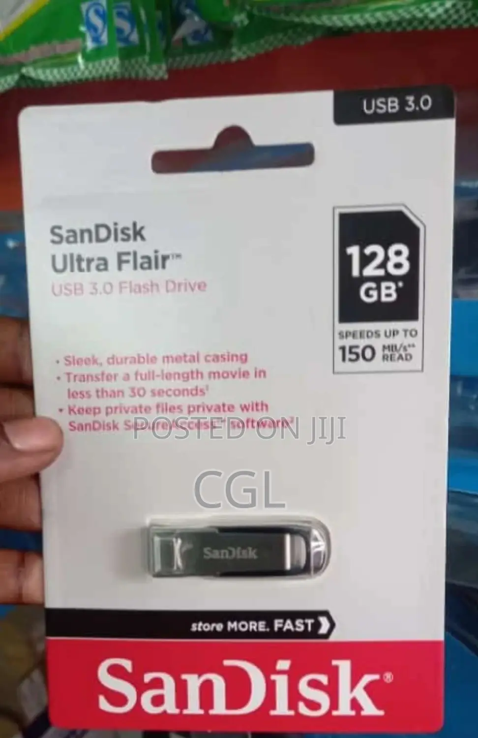 128gb Flash Disk Sandisk Ultra 128gb Flashdisk