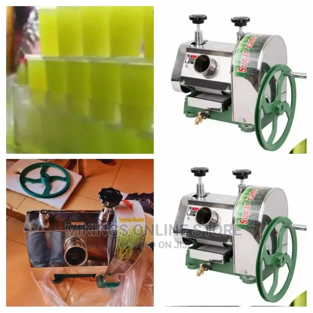 Manual Sugarcane Juice Extractor Machine
