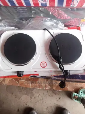 Double Solid Hotplate.