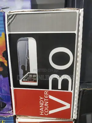 Portable Handy Bill Counter.