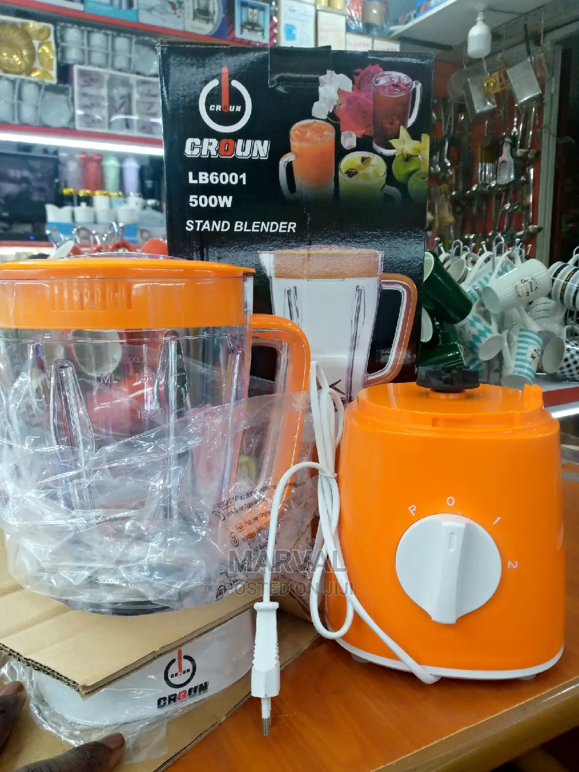 Crown Blender