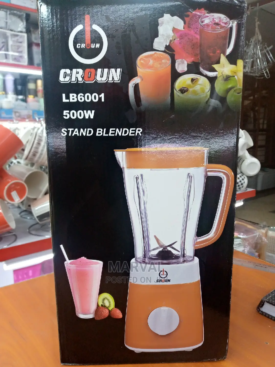 Crown Blender