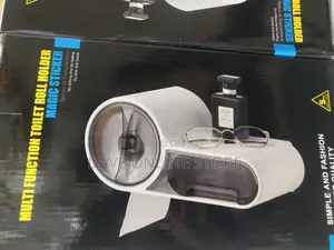 Multifunction Toilet Roll Holder.