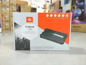 Jbl Stadium 1000 Subwoofer Amplifier