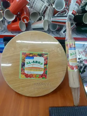 Chapati Board and Rolling Pin