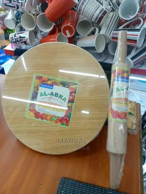 Chapati Board and Rolling Pin