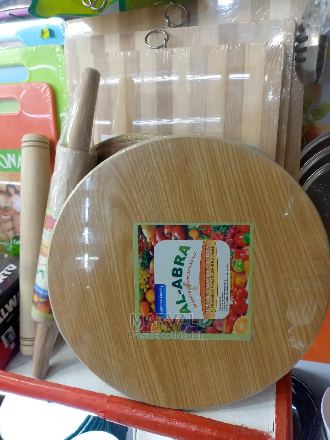 Chapati Board and Rolling Pin