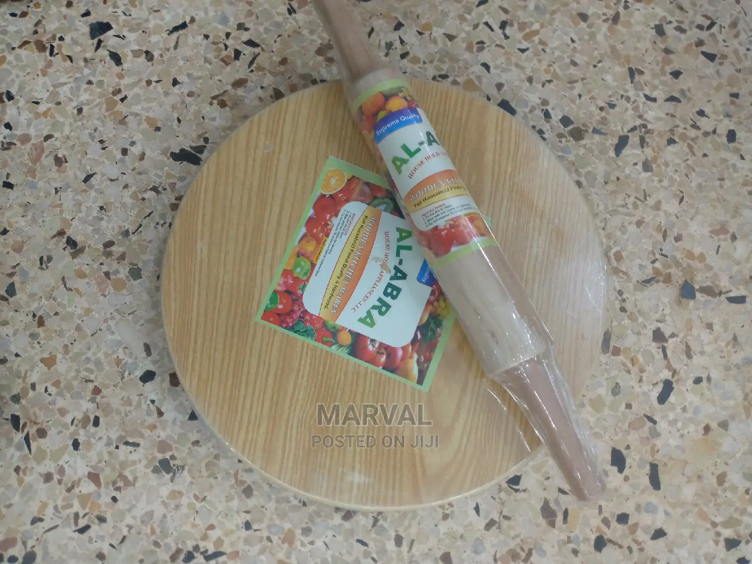 Chapati Board and Rolling Pin