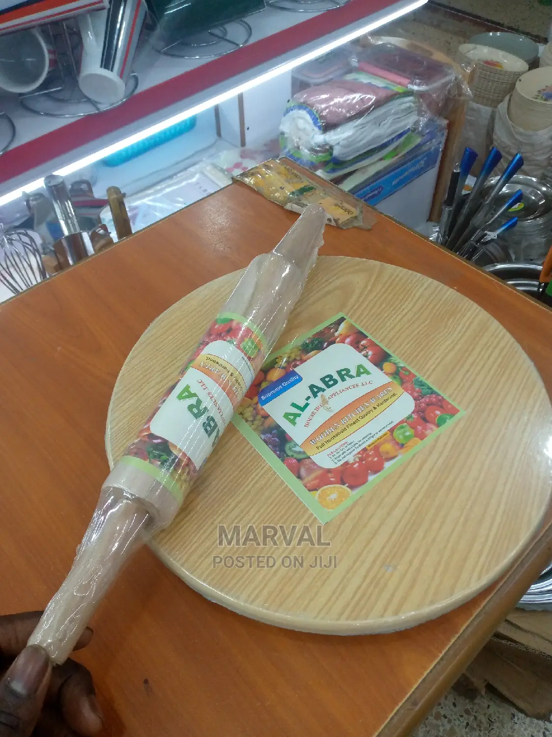 Chapati Board and Rolling Pin