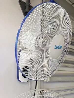 Lucid Wall Fan- 16 Inch- With Remote Control