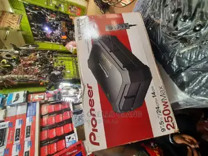 Original Ts-Wx400da Pioneer Under Seat Woofer Slim