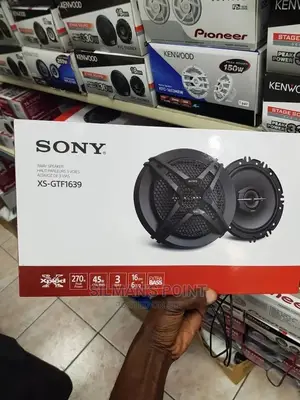 SONY Car Door Speakers