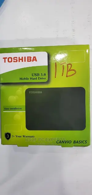 Toshibah 1tb External