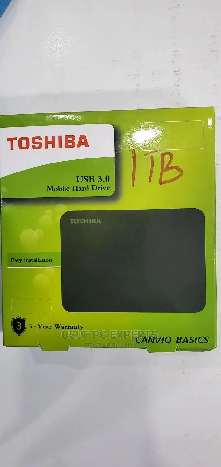Toshibah 1tb External