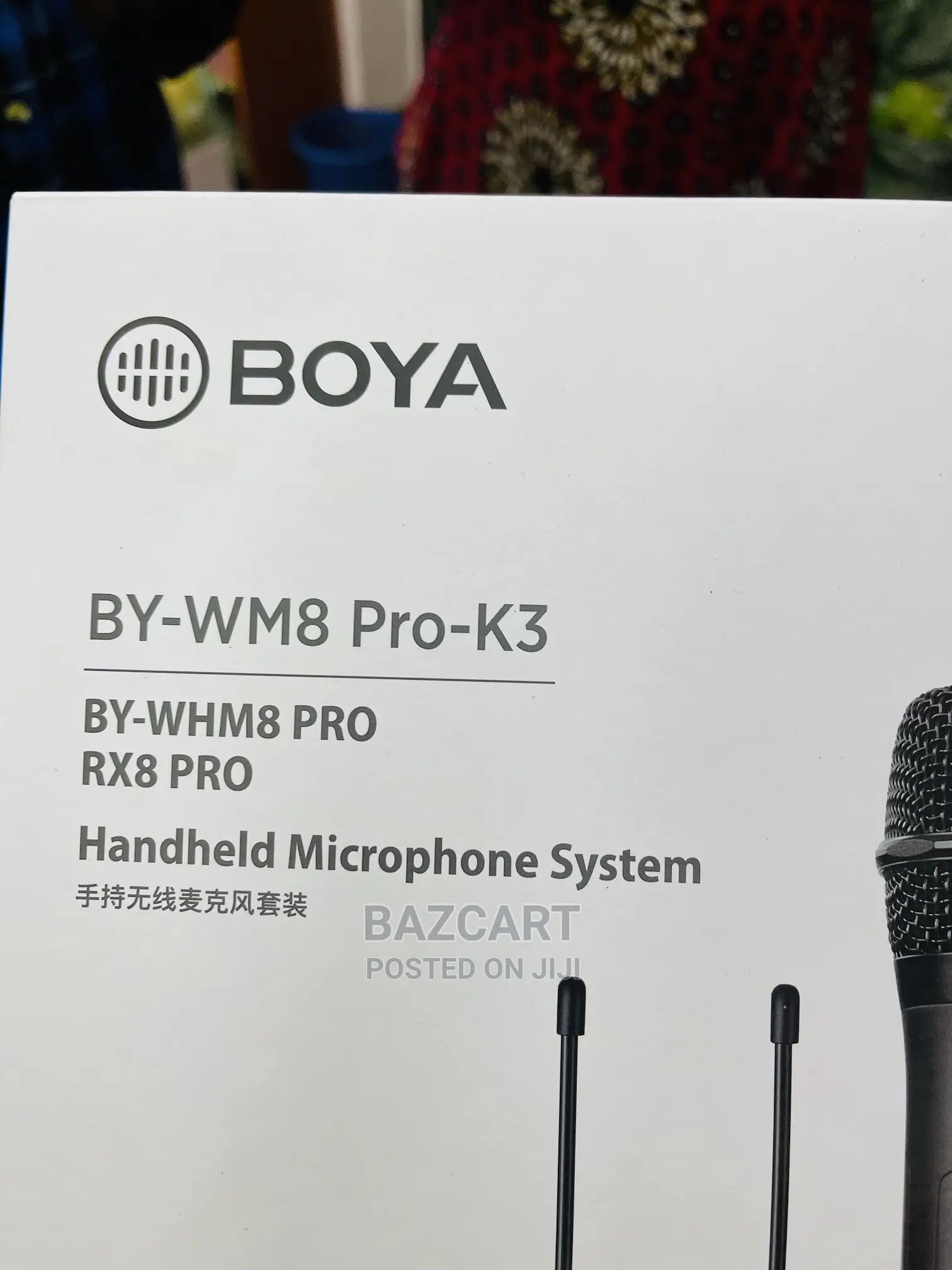 BOYA BY-WM8 PRO-K3 Wireless Handheld Microphone