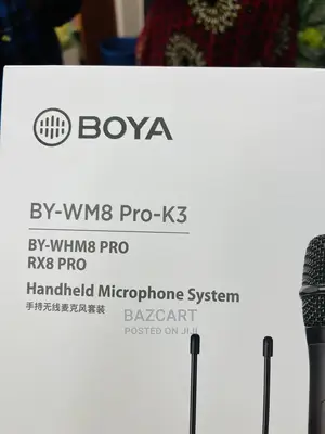 BOYA BY-WM8 PRO-K3 Wireless Handheld Microphone