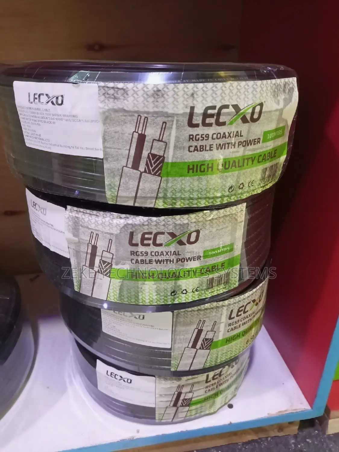 RG 59 Coaxial Cable 100m