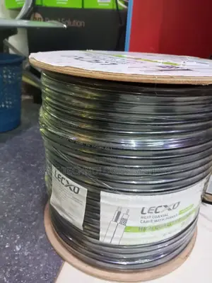 Rg 59 Coaxial Cable With Power 305meters