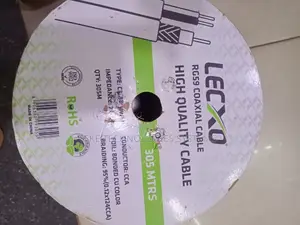 Rg59 Coaxial Cable 305 Meters