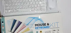 Bluetooth Keyboard and Mouse Combo