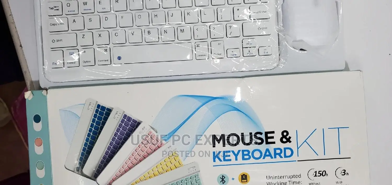 Bluetooth Keyboard and Mouse Combo