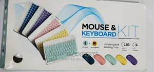 Bluetooth Keyboard and Mouse Combo