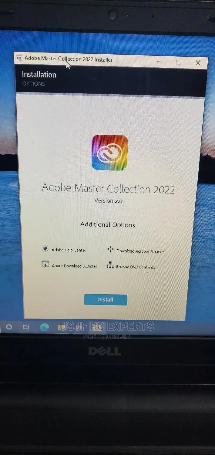 Adobe Master Collection 2022 Windows