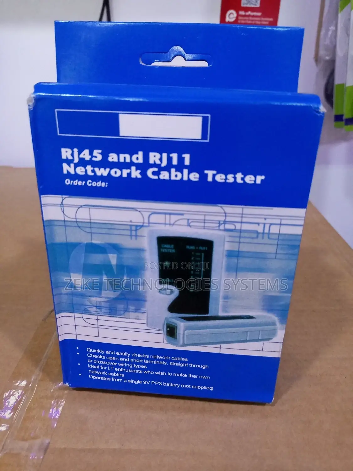 Network Cable Tester