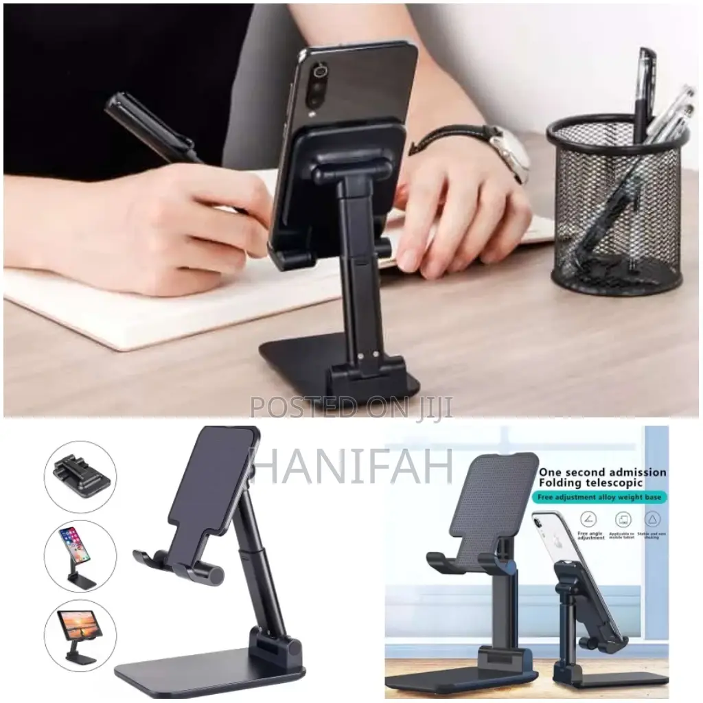 Folding Desktop Phone Stand