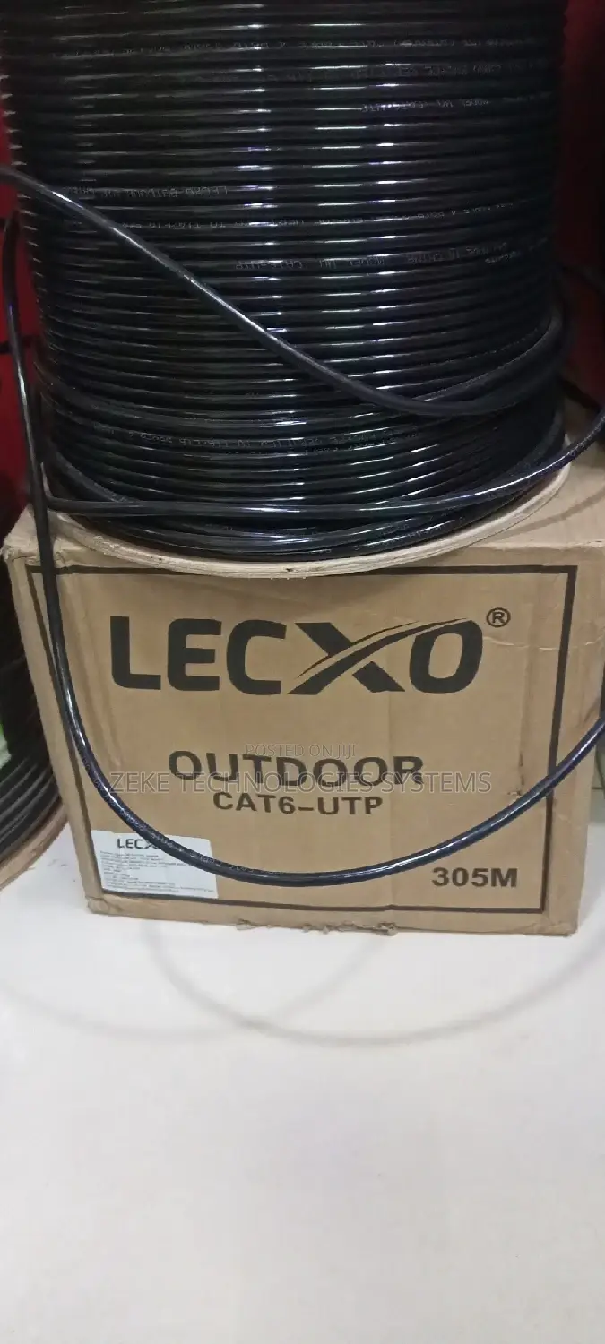 Cat6 Out Door