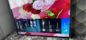 Hisense 50inch Uhd Smart Frameless Built in Bluetooth