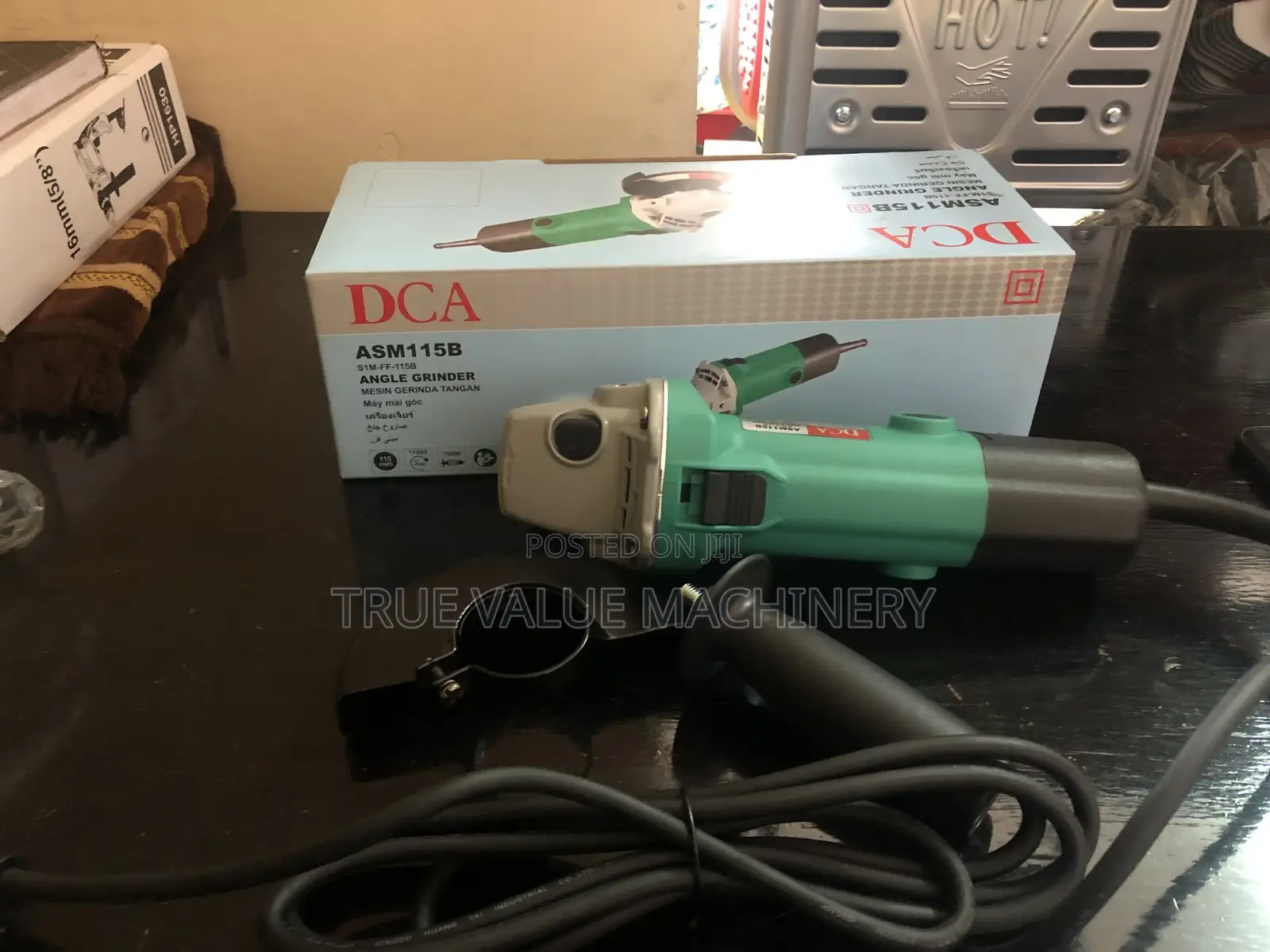 Baby Grinder Dca