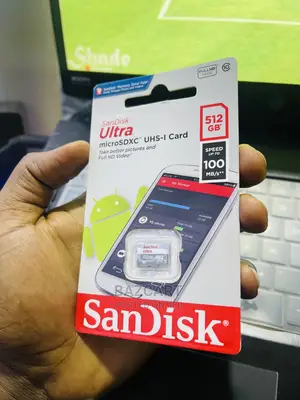 Sandisk 512gb Memory Card Microsdxc" Uhs-I Card