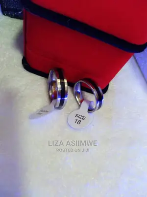 Black and Silver Designer Rings Available