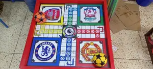 Big Ludo Game With All Pieces
