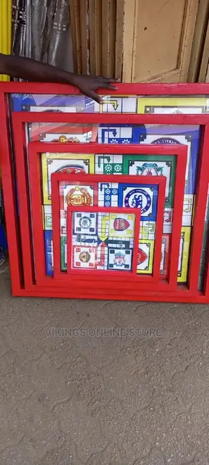 36 by 36 Inch Bussiness Ludo Board Game