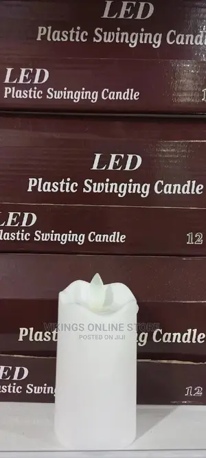 LED Plastic Swinging Candle.