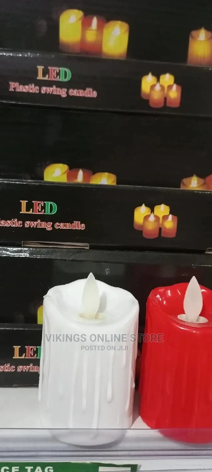 Led Plastic Swing Candle