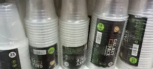 25pcs Disposable Cups