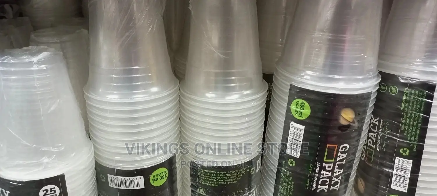 25pcs Disposable Cups