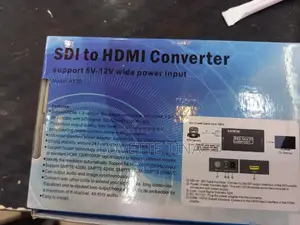 SDI to Hdmi