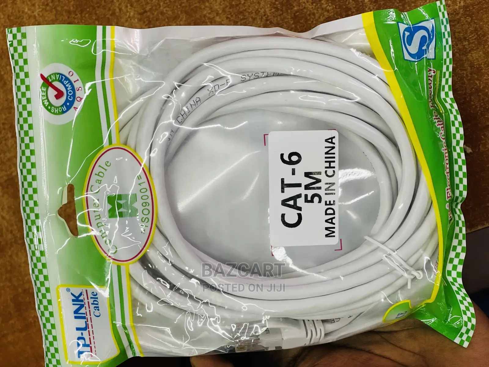 Tplink Cat6 5m Patch Cord