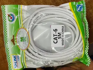 Tplink Cat6 5m Patch Cord